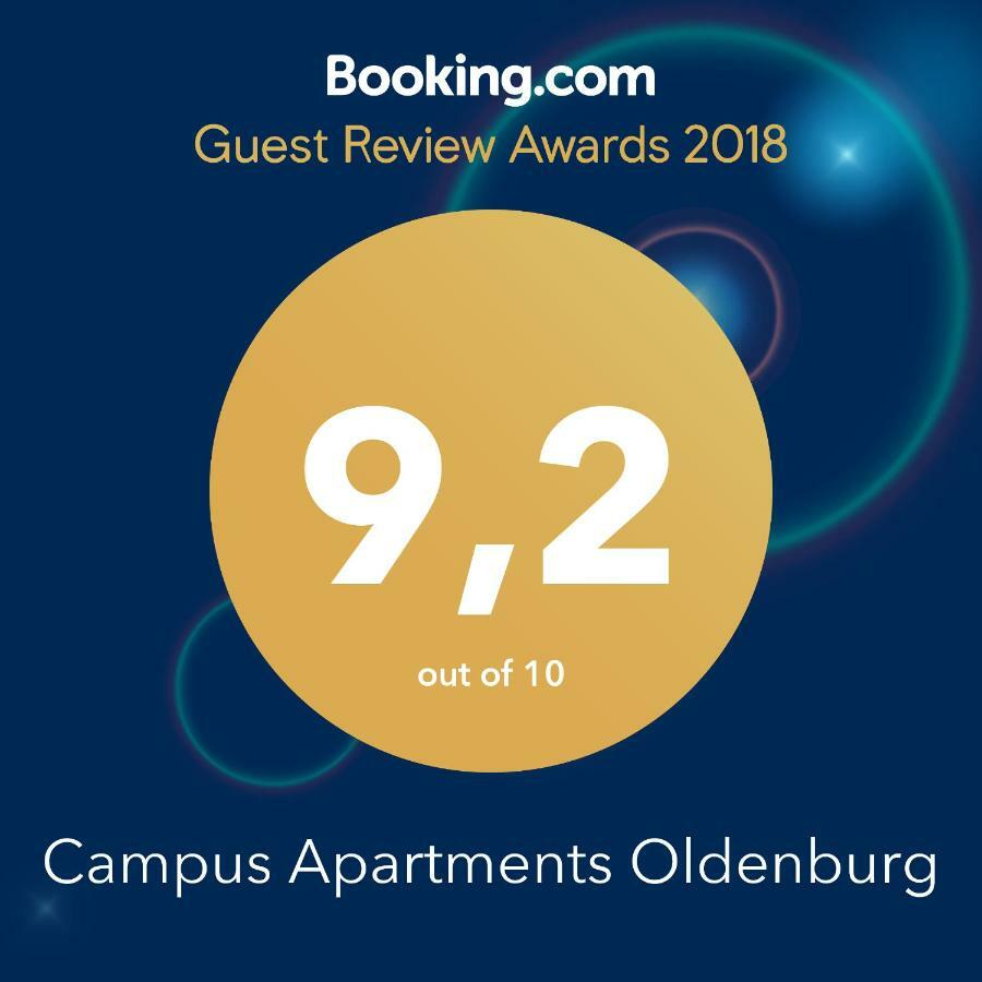 Campus Apartments Oldenburg Zewnętrze zdjęcie